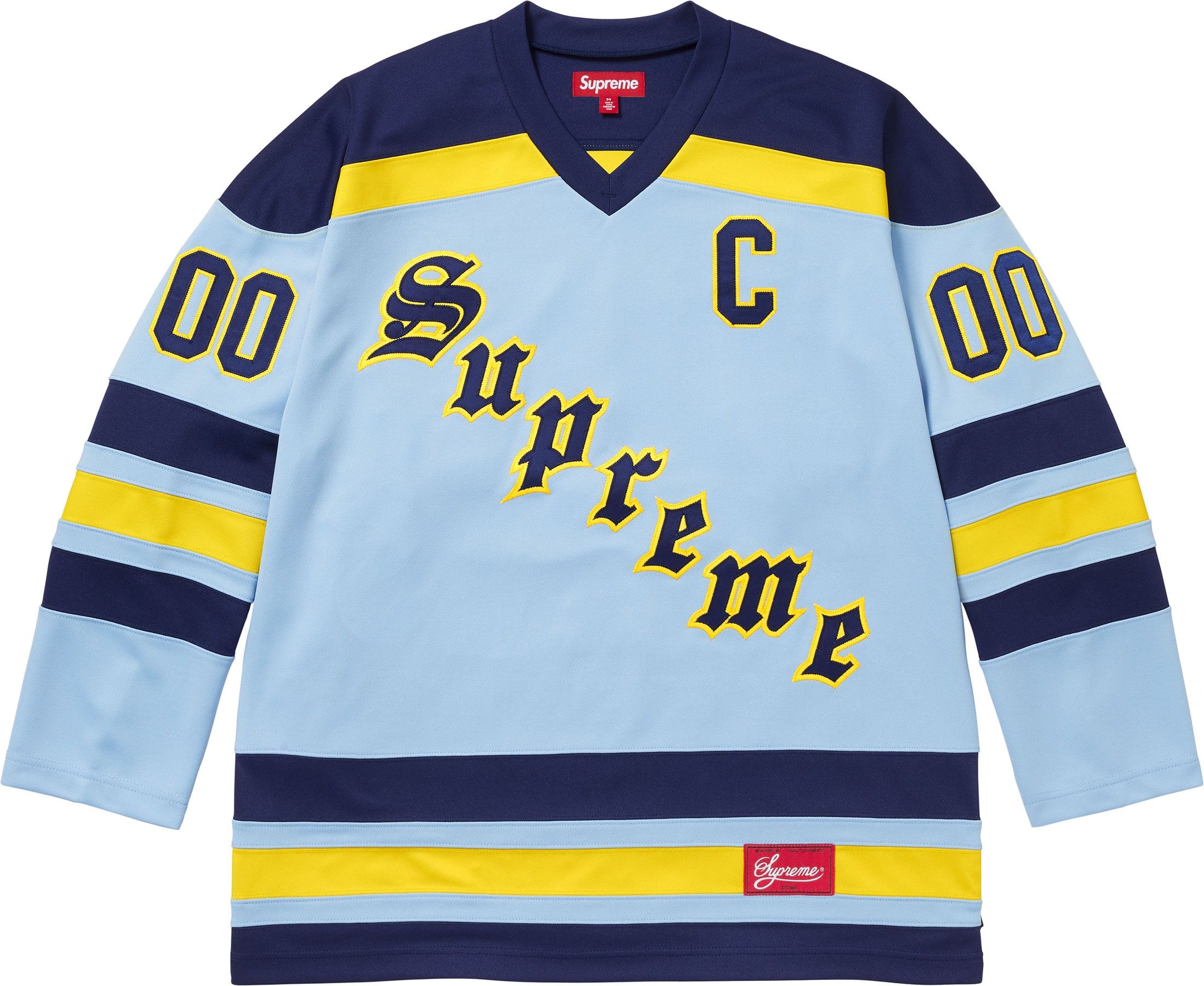 Fire & Ice Hockey Jersey view 8